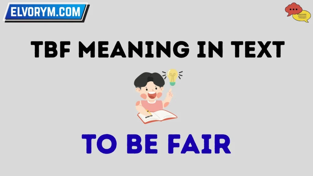 tbf meaning in text