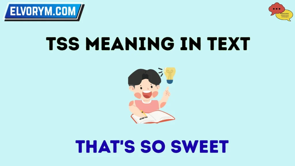 tss meaning in text