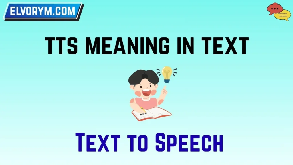 tts meaning in text