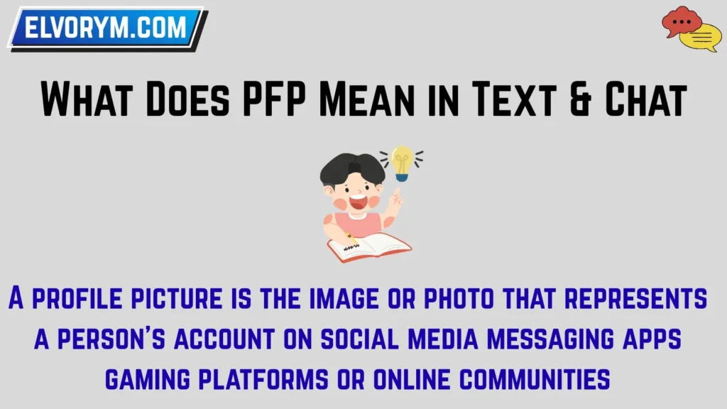 What Does PFP Mean in Text & Chat