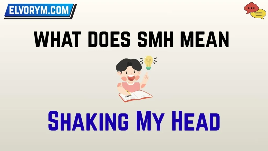what does smh mean