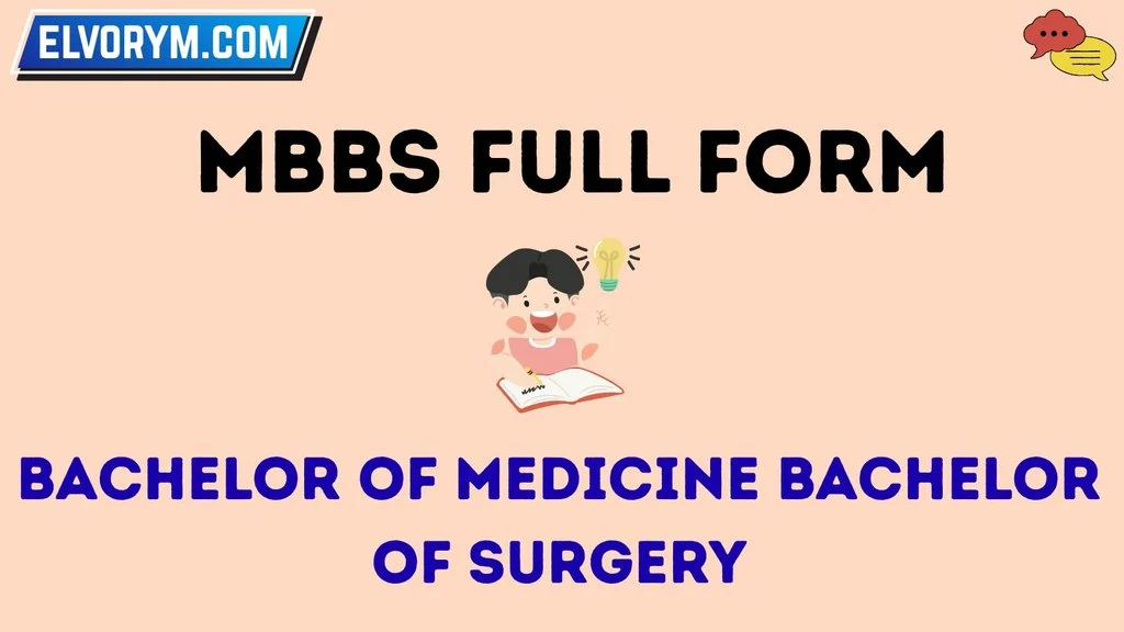 mbbs full form