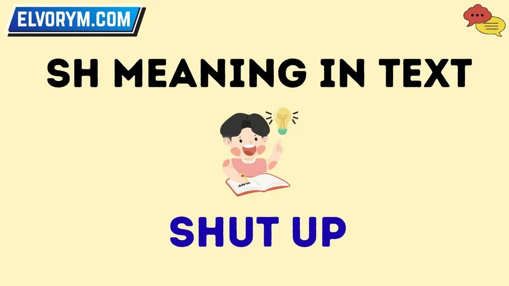 sh meaning in text
