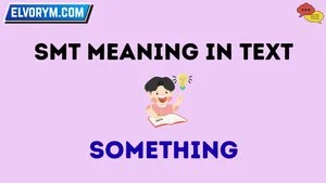 smt meaning in text