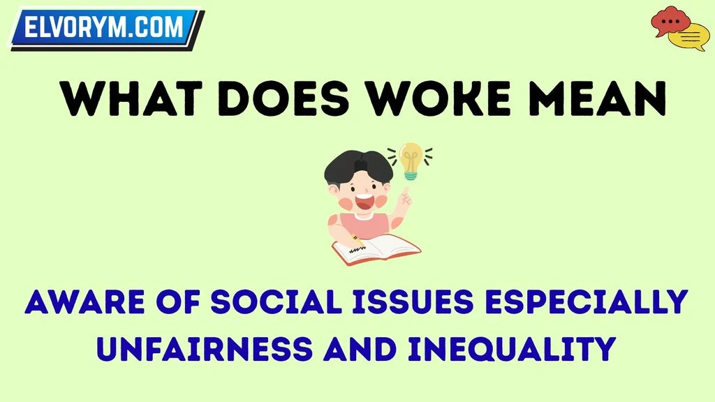what does woke mean
