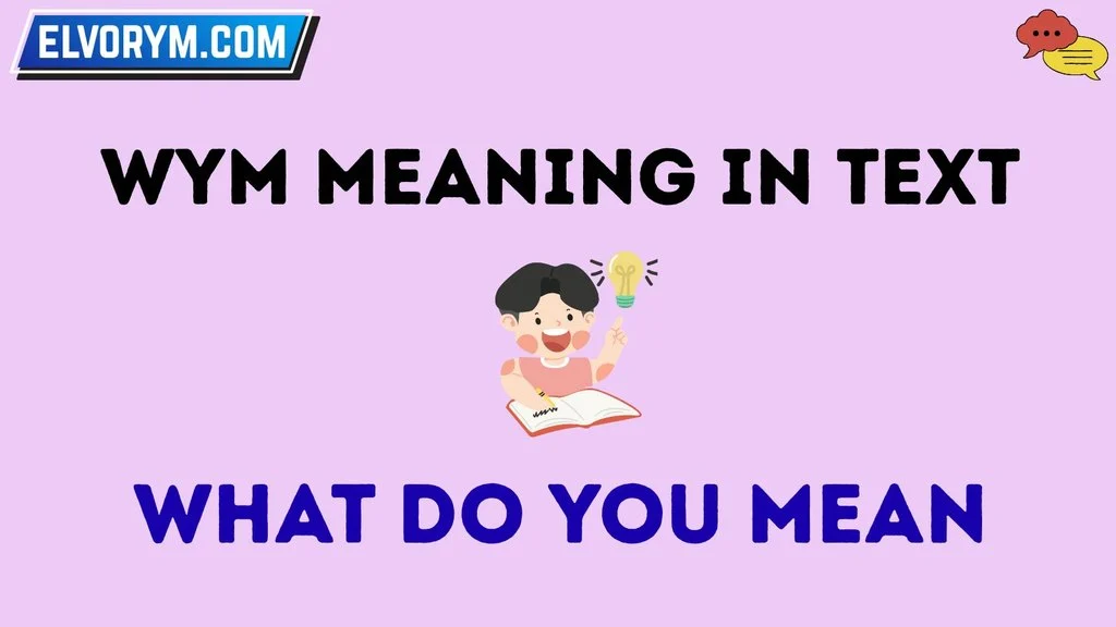 wym meaning in text